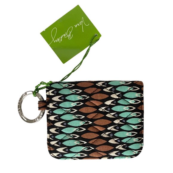 NWT Vera Bradley - Campus Double ID - in *retired pattern* Sierra Stream - Picture 2 of 5